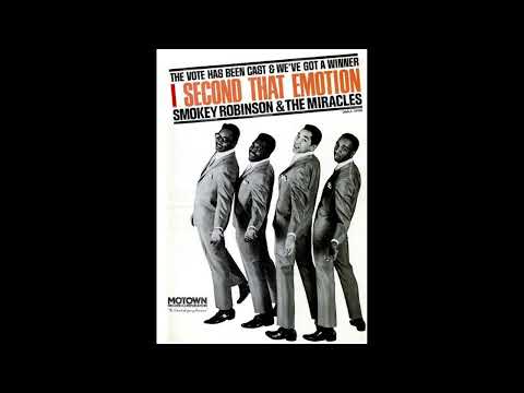 I Second That Emotion - Smokey Robinson and The Miracles