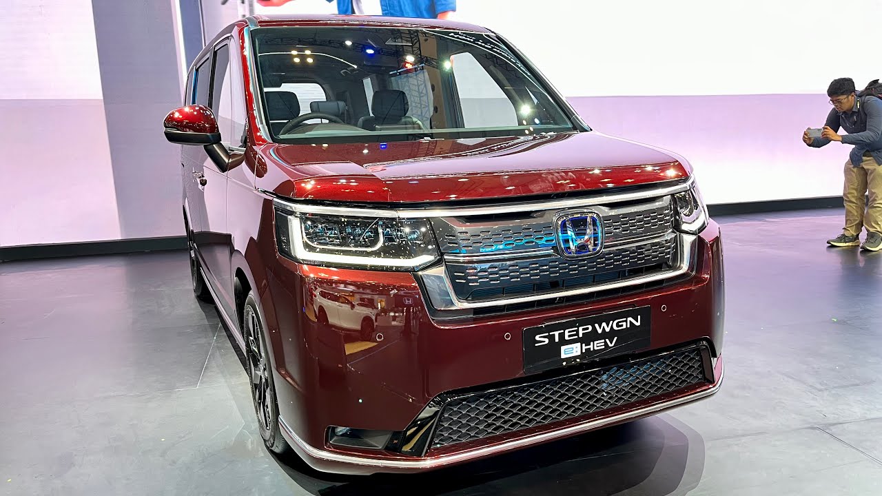 New 2025 Honda Stepwgn Spada e:HEV - Best Multi Purpose Mini Van