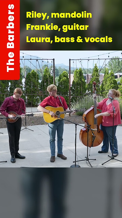 The Barber Siblings sing 'Blue Blue Heart' at the Tryon Fine Arts Center