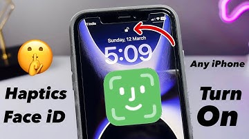 iPhone Face iD Hidden Tricks - Enable Haptics on Face iD on any iPhone