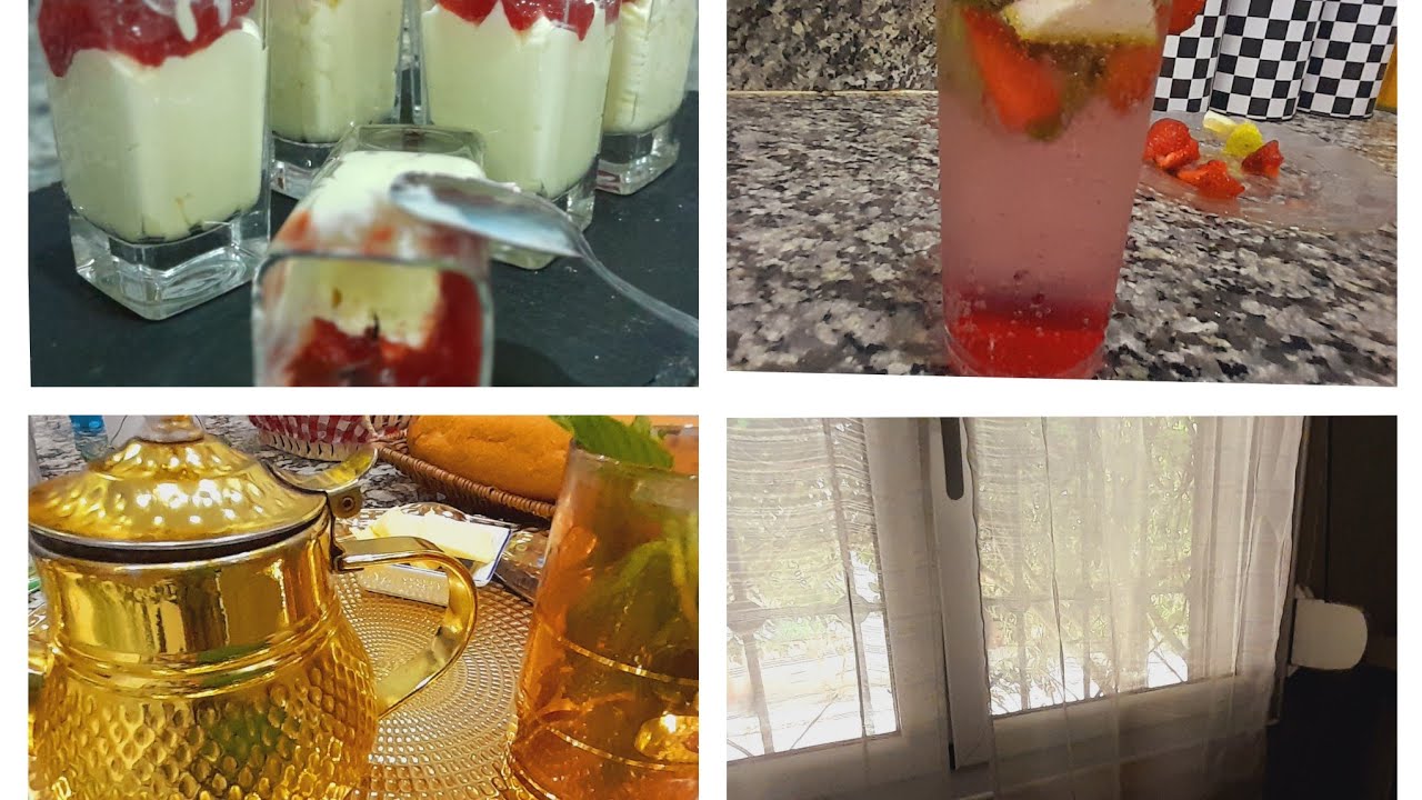 حماتي تهدر في ولادي وتحرش علي راجلي كيفاش تقدم مشروبات للحفلات تاع ولادكم وجدت كفت تاع همبرغر