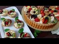 TARTE AUX FRUITS تارت بالغلال أحسن من المحلات