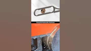 Powerful Automatic Hacksaw 😍❤️