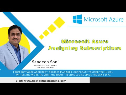 Microsoft Azure | Assigning Subscriptions
