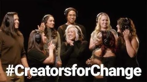 MILCK - A Little Peace (Creators For Change) [Official Video]