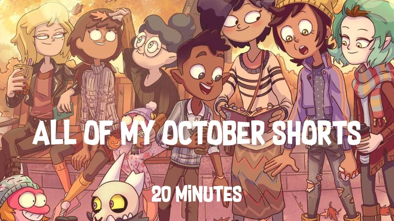 all of my october shorts - YouTube