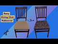 Easy Dining Chair Makeover