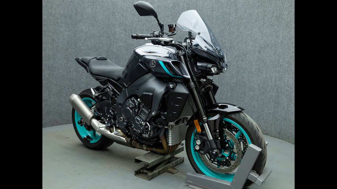 2024 YAMAHA MT10 W/ABS - National Powersports Distributors - YouTube