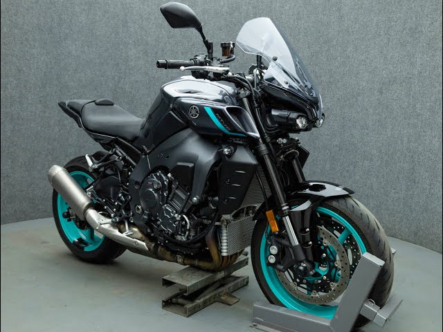 2024 YAMAHA MT10 W/ABS - National Powersports Distributors - YouTube