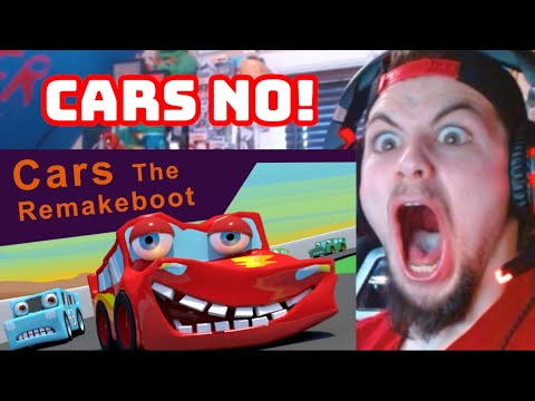 The Most Cursed "CARS" Movie! Cars The Remakeboot REACTION!!!!!