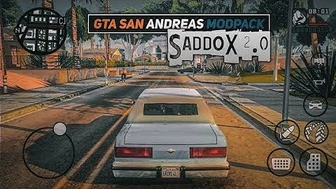 GTA SA Android:  GTA SA Saadox 2.0 GRAPHICS Mod V8 (2025) Ultra HD Graphics 🔥 Support All Devices