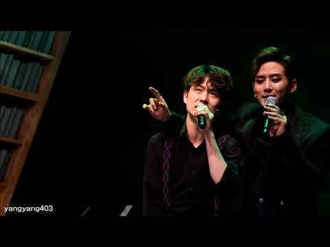180525 마마돈크라이 커튼콜 2 (송유택, 이충주)