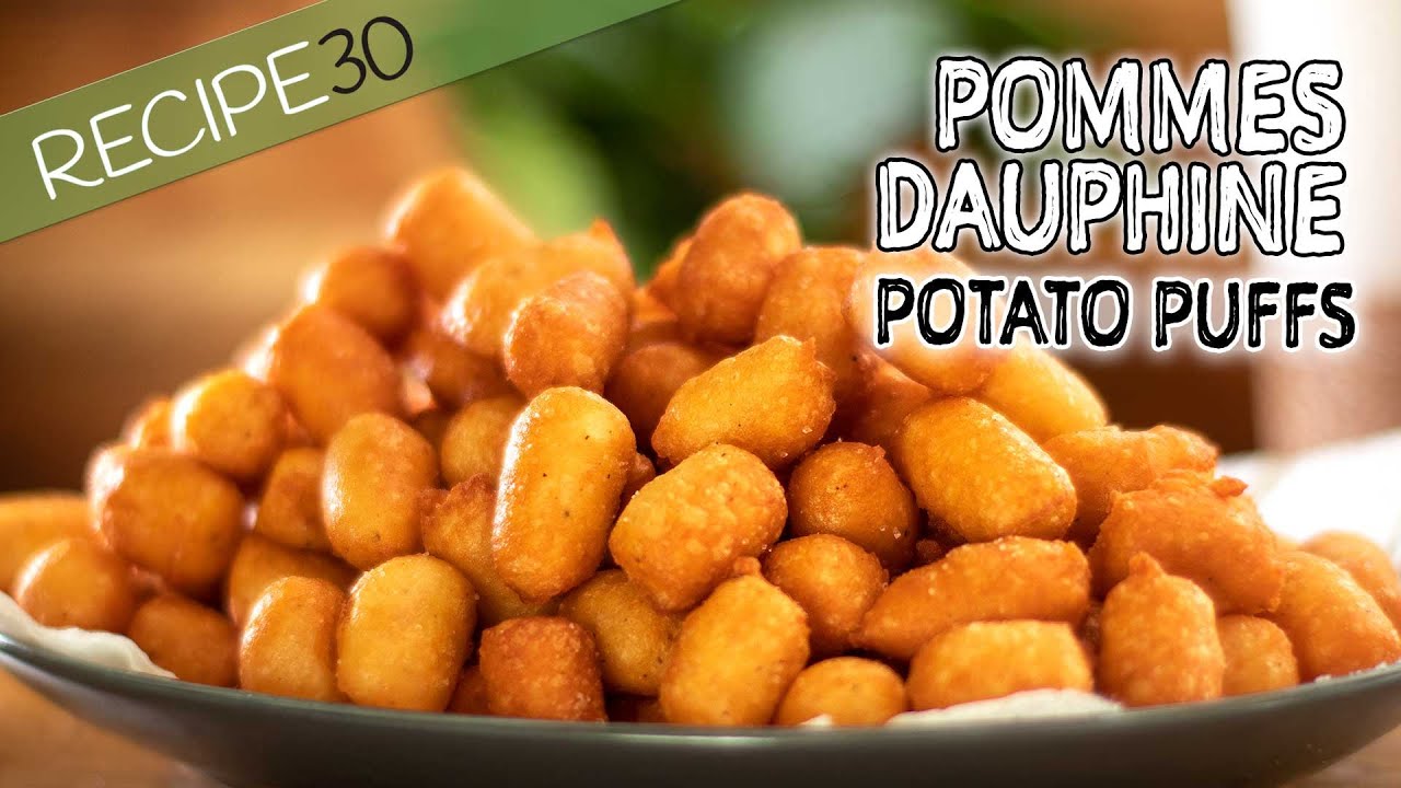 Potato Puffs or Pommes Dauphine