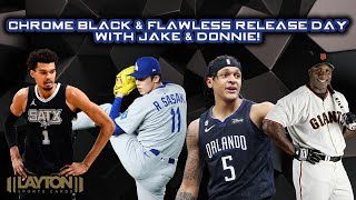Chrome Black &amp; Flawless Release Day w/ Jake &amp; Donnie!