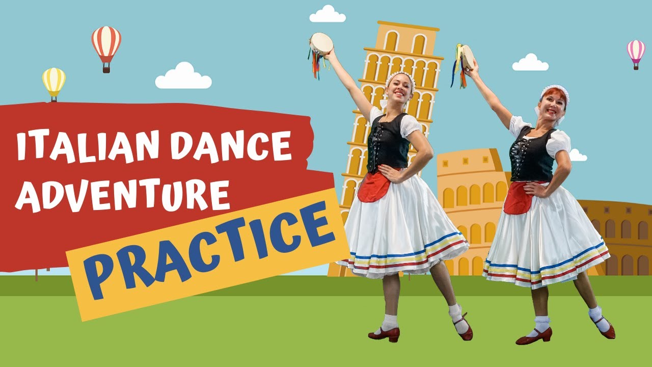Italian Tarantella | Dance Along with Rosie & Posie Italian Tarantella | Dance Along with Rosie & Posie