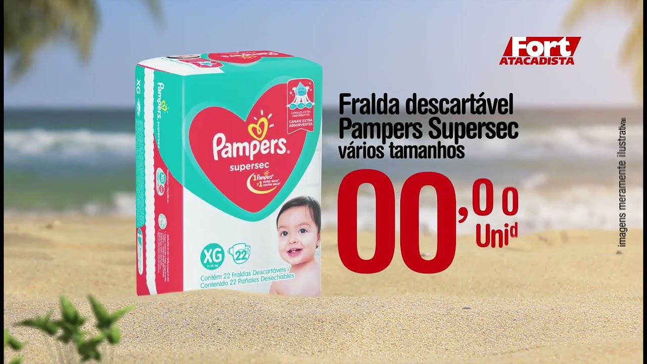 Proposta Fort Verão Formato Recebido Ofertas + Fort do Dia 8118px 4618px Campanha Santa Catarina