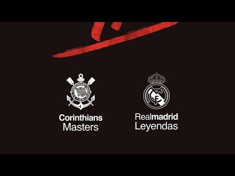 JOGO COMPLETO: CORINTHIANS MÁSTERS X REAL MADRID LEYENDAS