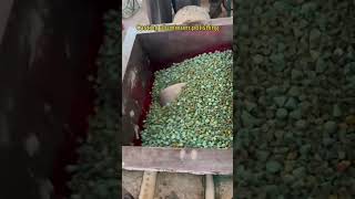 Grinding and polishing of cast aluminum parts #polishingequipment