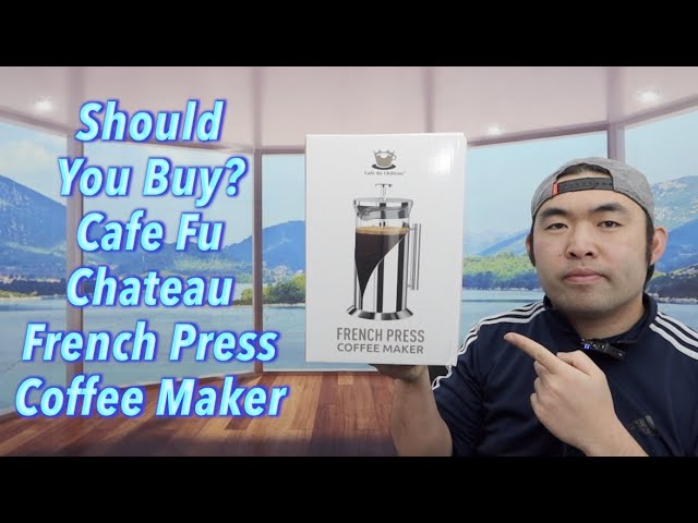 French Press - Cafe Du Chateau