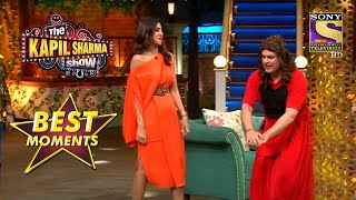 The Kapil Sharma Show | Sapna Aur Shilpa Shetty Ki Presentable Dance Performance | Best Moments