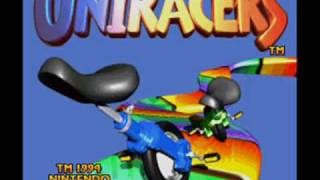 Video thumbnail of "Uniracers SNES Title Music"