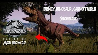 carnotaurus jurassic world evolution