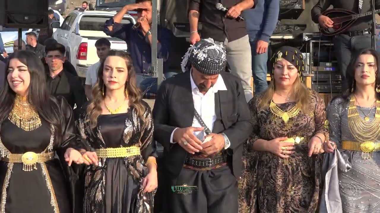 Şenoba Mizgin İslam Çiftinin Görkemli Düğünü Klip 1 Uludere Düğünleri