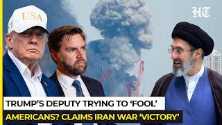 JD Vance Tries To Sell Iran War ‘Victory’ Before Midterms As Trump’s Approval Plummets To 33%?