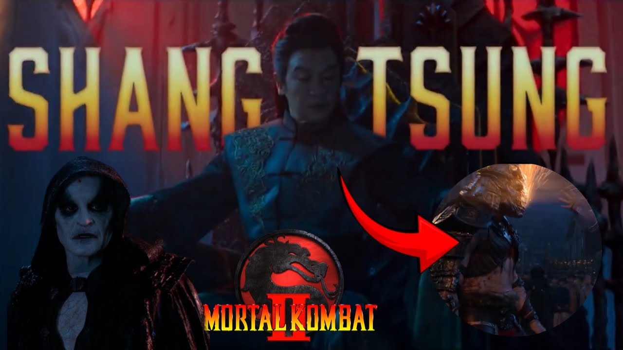 Mortal Kombat 2 Shang Tsung On Shao Khans Throne Is This The Ending ...