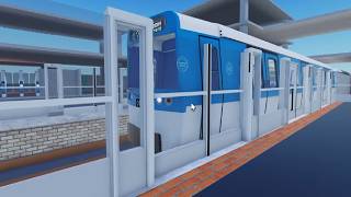 [NEW EXTENSION] Roblox: Automatic Subway - Line 2 from Castelrain University to Horizon District