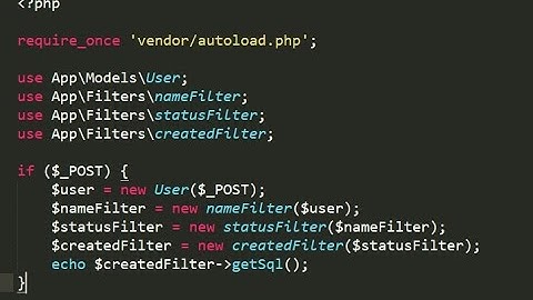 Ejemplo practico del patron de diseño decorador en php