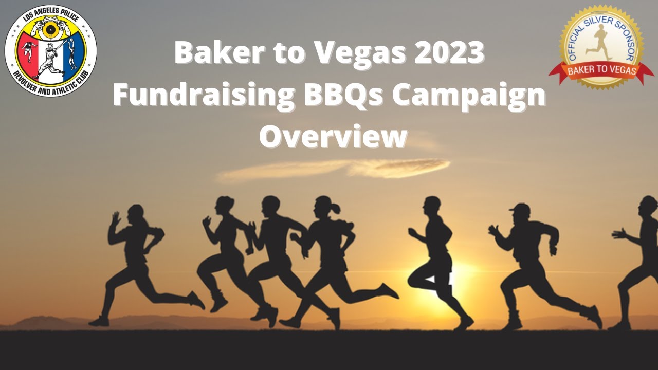 Baker to Vegas 2023 BBQ overview *public* YouTube