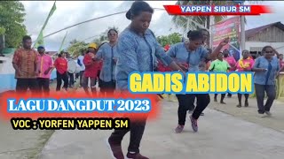 GADIS ABIDON-LAGU DANGDUT PAPUA 2023( MV)