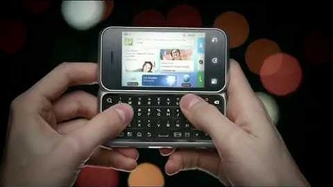Motorola Backflip Commercial