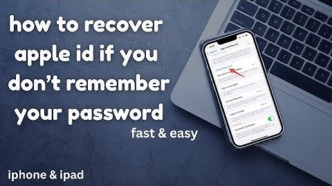 How to Reset Your Apple ID If You Forgot the Password (2025)