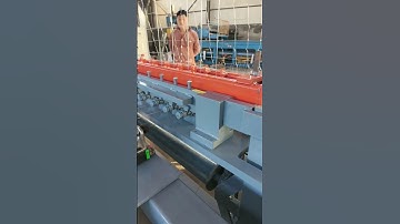 grassland fence machine #machine #wiremesh #automobile #wiremachinery #factory #wirefactory