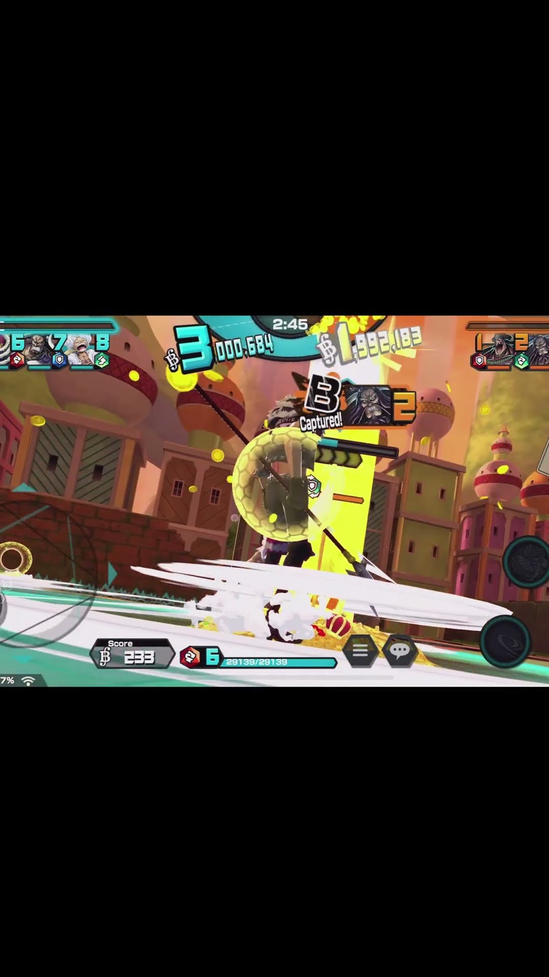KATAKURI ONE SHOT GEAR 5 LUFFY - ONE PIECE BOUNTY RUSH