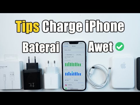 Tips cara ngecas iPhone yang Benar! Bikin Baterai Awet