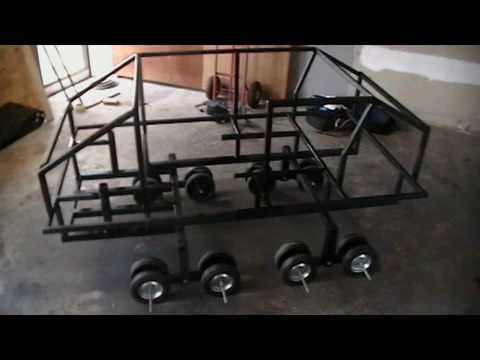 Mini Tank Construction Process(Includes Art Show) - YouTube