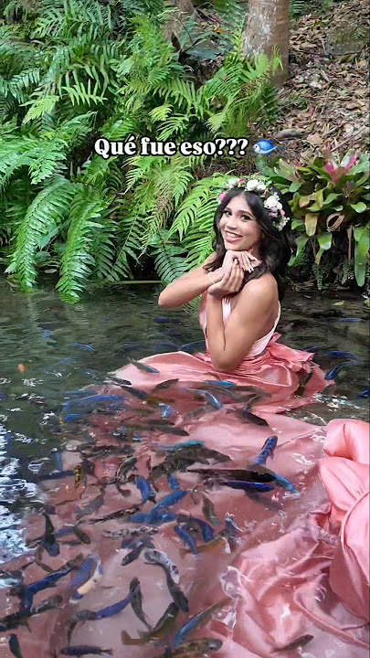 Qué fue eso 😳??? 🐟 #quinceañera #miamiquinces #photoshoot #quinceanera #misquince #miami #quince