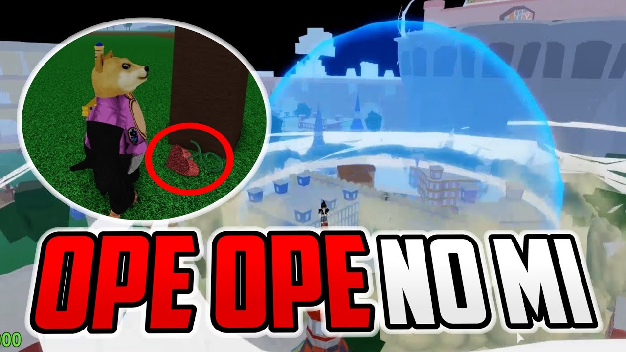 I FOUND the CONTROL FRUIT / OPE OPE NO MI - BLOX FRUITS ( ROBLOX ) 