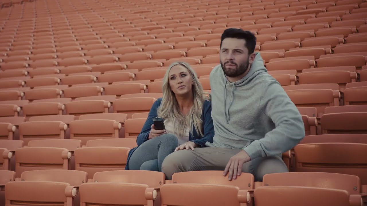 Progressive: Baker Mayfield Gets a Beverage