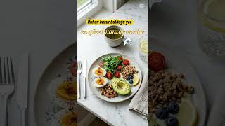 Fit ve Lezzetli: Sağlıklı Kahvaltı #kahvaltı #tariffs #shoetsvideo #akislive #aboneol