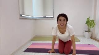 ストレス解消、自己肯定感を高めるおやこヨガ