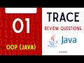 Tracing Code Problem [1] - OOP (Java)