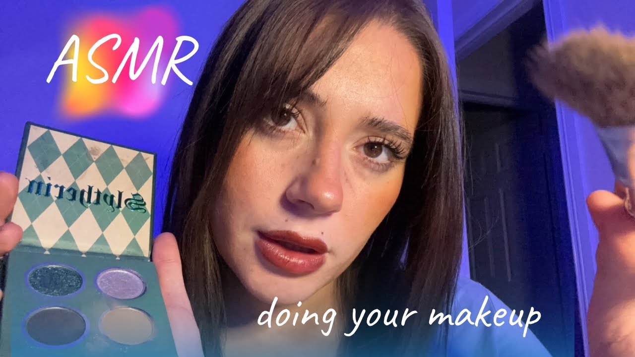 ASMR - Doing Your Makeup 💄 Lofi