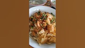 Thumbnail of The best Mie Pangsit Homemade! #damndamber