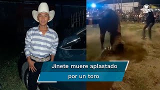 Muere jinete de 15 años conocido como “Niño de Oro” en Puebla; fue aplastado por un toro