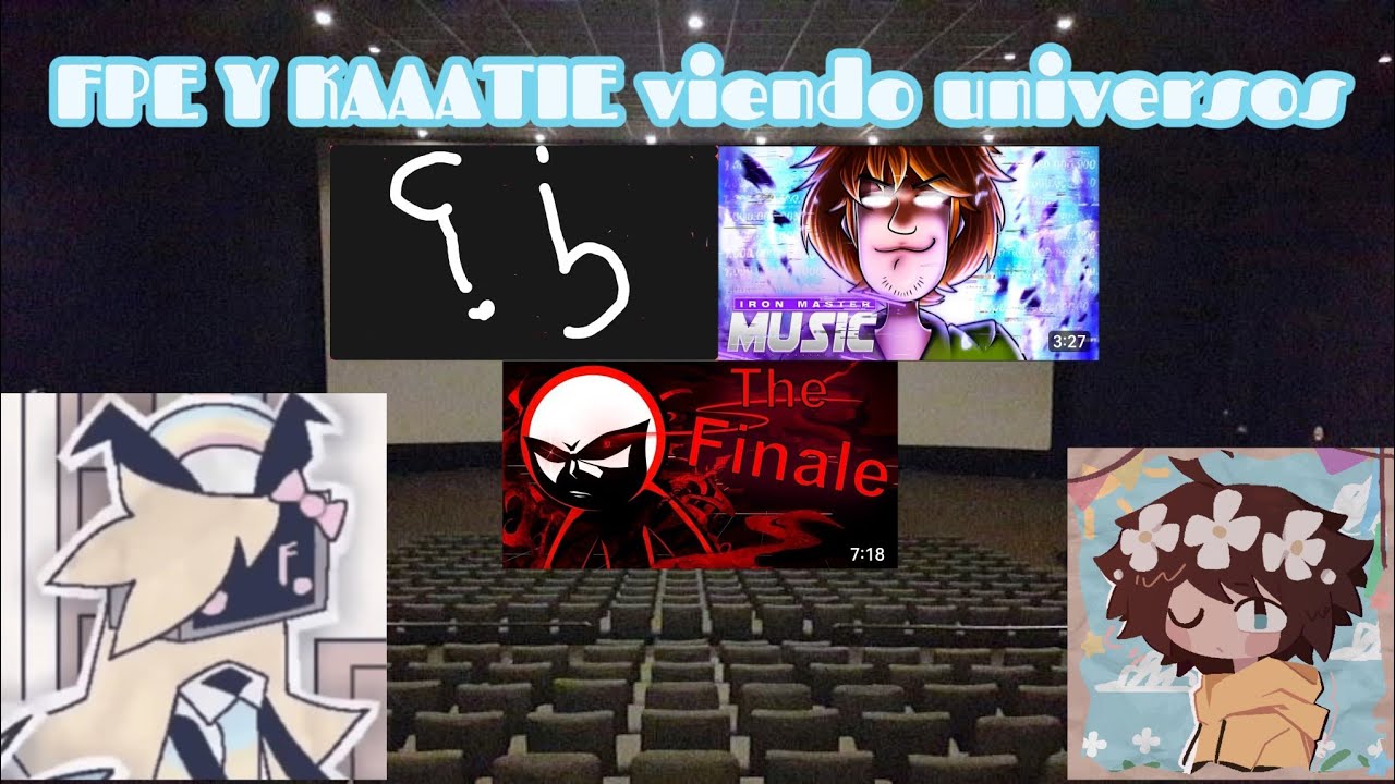 FPE Y KAAATIE viendo universos de KJ y extras, Capítulo 3