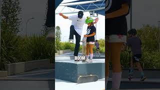 Pro Skater Teaches Student to Handle Fear